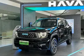 坐上它，就想去远方——静态体验哈弗二代大狗PHEV图片