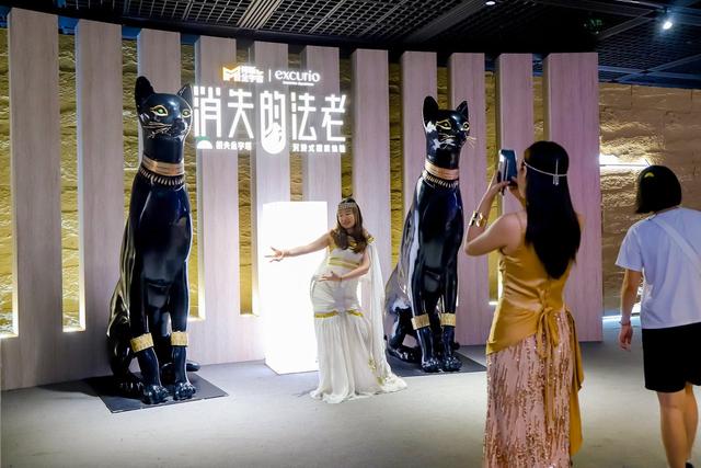 潮声丨我为法老“熬大夜”，文博消费的“进化论”