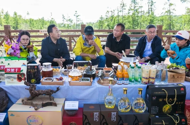 俞敏洪率“俞你同行”直播团队走进阿尔山，带网友沉浸式探秘自然与文化