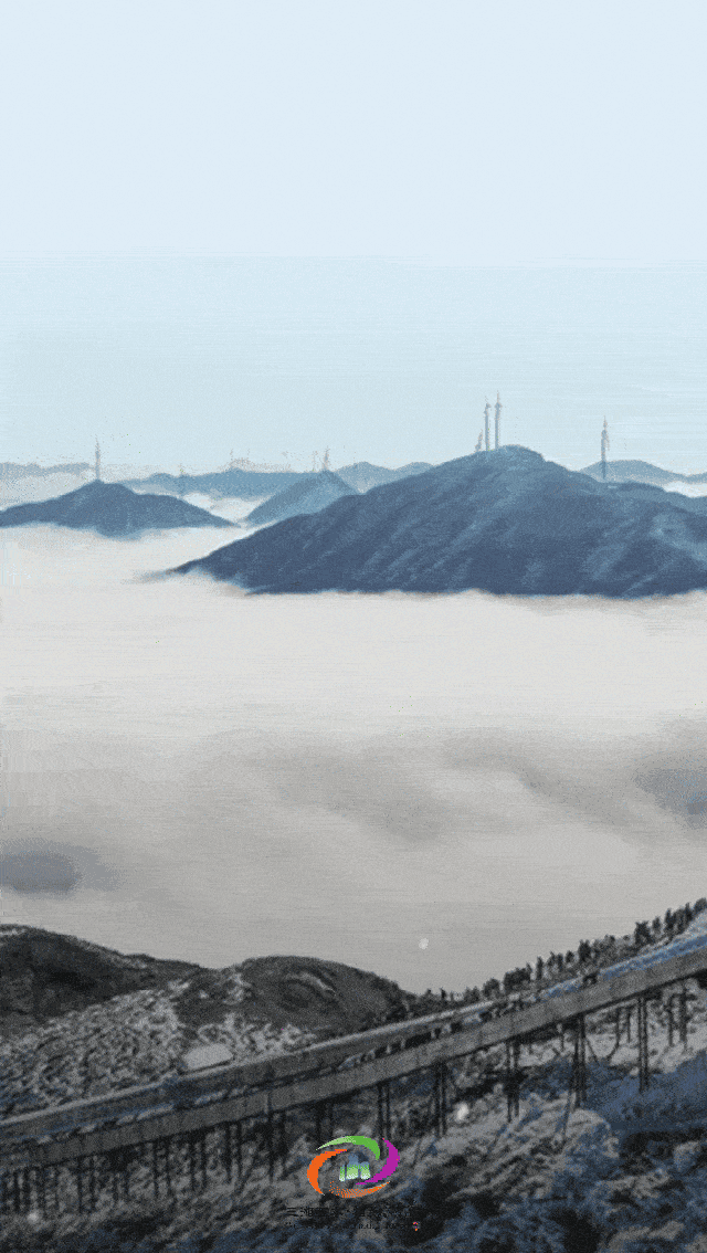 氛围感绝了！湖南六大雾凇秘境观赏地→