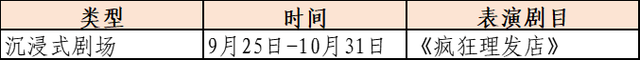 这个秋天，绝佳的线路、最全的剧目——10条“剧”有料的演艺旅游线路发布！