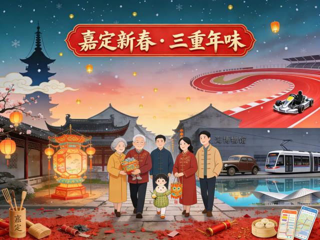 来上海，攻略我们包了！首届上海“旅超”百项大奖已锁定，2月1日揭晓｜在上海过年的100个理由