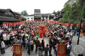 重庆秀山：实景演艺引客游边城图片