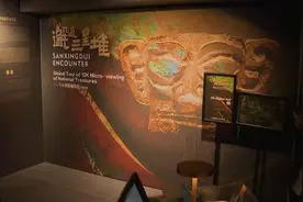“邂逅三星堆”全球巡展亮相纽约曼哈顿图片