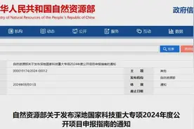 5亿！国家科技重大专项申报指南发布！图片