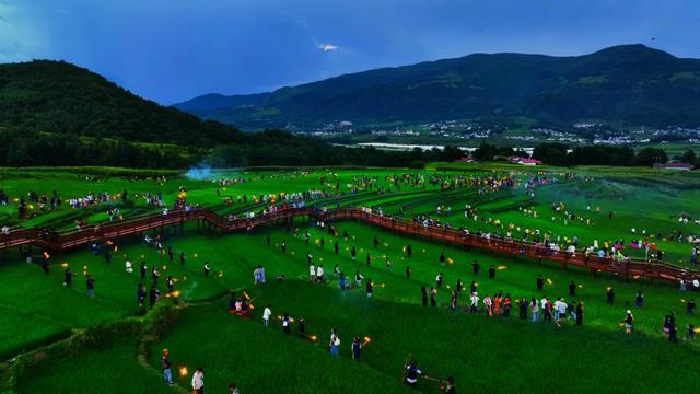 【跟着火把节游凉山】一大波精彩活动火热来袭！只等你来普雄→