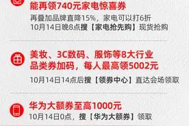 2024天猫双11今晚8点盛大开启 政府补贴可叠加天猫双11优惠图片