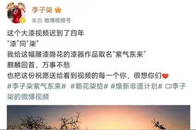 李子柒回归！停更三年，归来仍是顶流图片