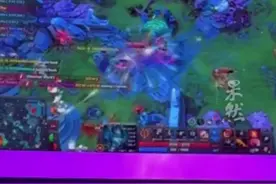 摘得杭州亚运会最后一块电竞金牌，中国队拿下《DOTA2》冠军。图片