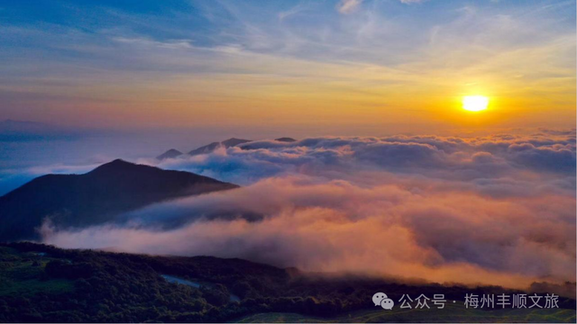 又火了！丰顺铜鼓峰“四大”景观，到底有多美？