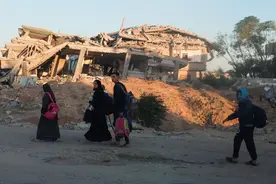 联合国警告：整个加沙北部人口“都可能灭绝”图片