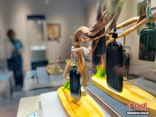 探访新疆和田玉博物馆 感受“方寸之美”承载的文明厚度