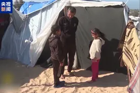 每个夜晚都像是一场与寒冷的战斗 加沙难民艰难求生图片