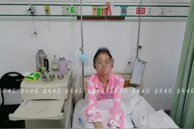 从86斤骤降到58斤！玉林女孩抗病3年，仍坚持读书图片