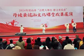 四川丹棱：公共文化服务点亮群众美好生活图片