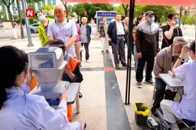 点亮“瞳”心，守护你的眼 ！宁夏眼科医院开展2024年爱眼日系列活动图片