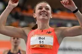 荷兰名将波尔刷新女子400米室内世界纪录图片