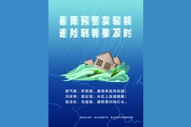 2025年6月17日｜暴雨预警莫轻视 避险转移要及时图片