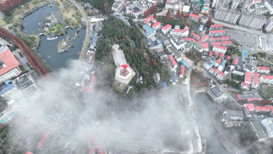 吉安文旅新地标：井冈山凌云街即将开街