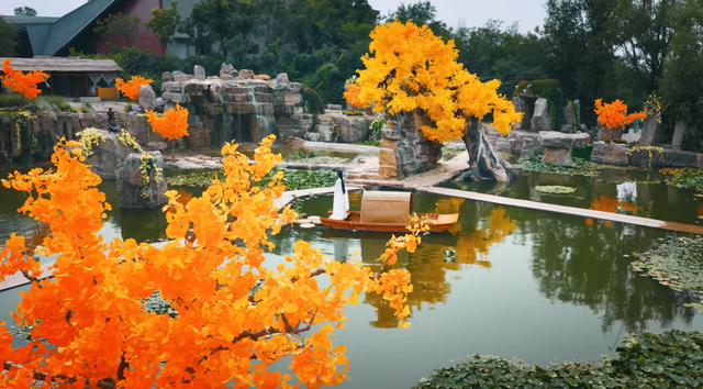 老乔游记|“十一”长假，游沂水天上王城景区听王城音乐会