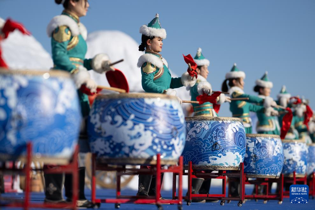 呼和浩特：冰雪搭台唱响文旅融合乐章