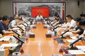 复盘“把脉”找症结 及时总结补短板 西夏区召开“8·24”短时强降雨防汛工作复盘分析会图片