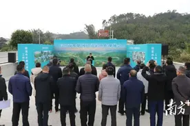 信宜召开2023年水塘河道清淤工作现场推进会图片