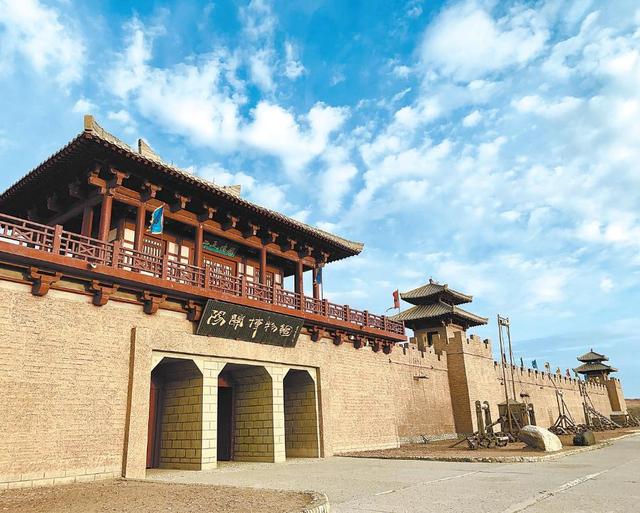 【2025相约敦煌——第八届丝绸之路（敦煌）国际文化博览会】行走阳关古道 感受边塞风情