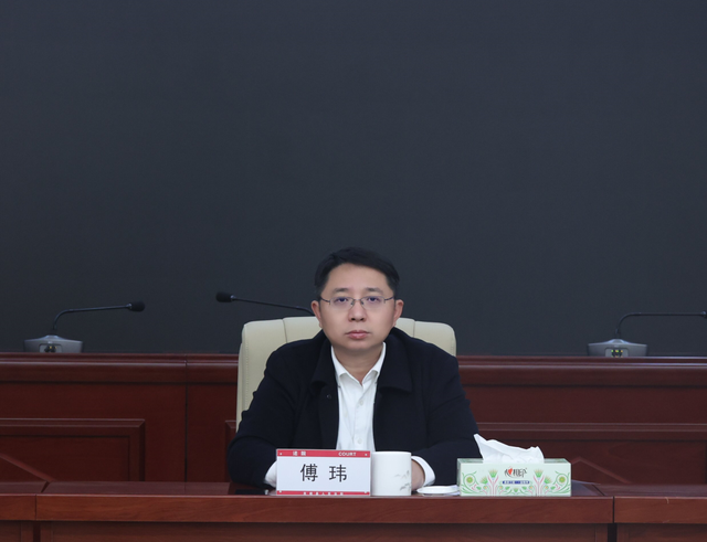 双峰法院召开贯彻落实娄底法院1-10月审判质效暨优化营商环境工作会