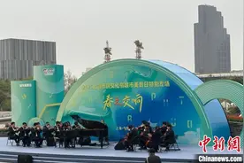 2025上海市民文化节城市美育日启动 “春之交响”草地音乐会上演图片