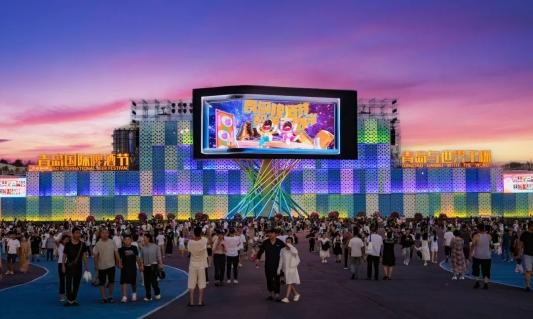 越夜越璀璨！速领青岛西海岸新区金沙滩啤酒城追光指南