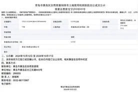 “瘦身健体”后万科地产返场青岛拿地，释放了什么信号？图片