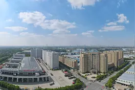 中国经济样本观察·县域样本篇丨上海华新：“快递第一镇”是怎样“炼成”的？图片