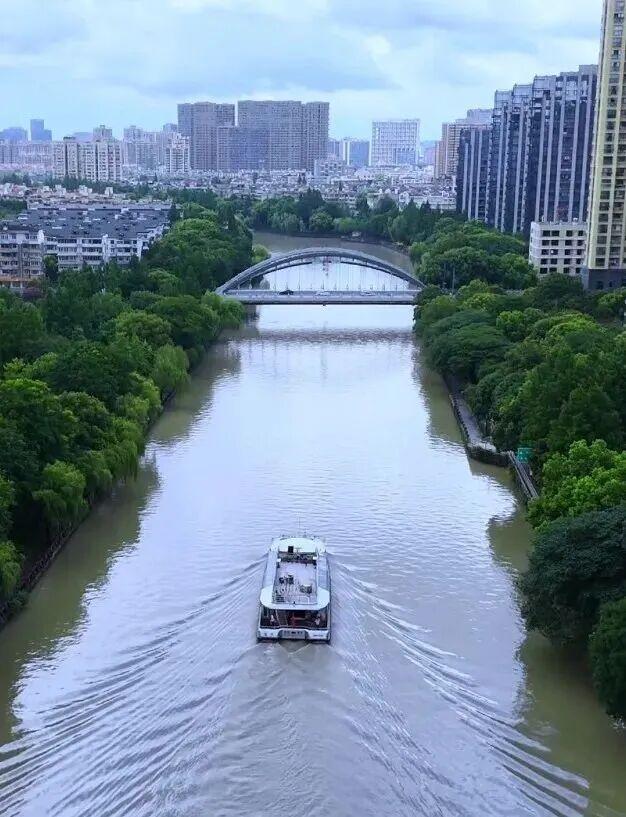 交通共联 | 乘船微度假！杭湖线（新市）航线周末常态化开班