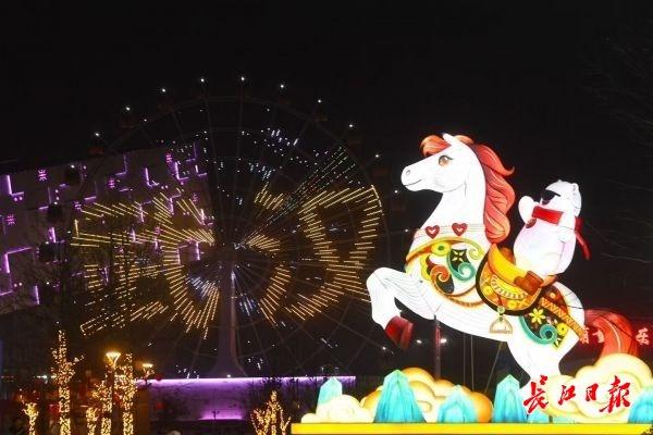 春节假期接待游客33万人次，甘露山文创城点燃“冰雪+”度假热潮