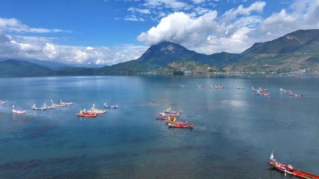 全程高光！万人齐聚，星光璀璨！首届泸沽湖“转山转海节”现场燃爆了！