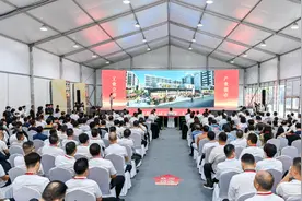 “织”就未来！汕头国际纺织城、纺织大厦今日集中交付图片