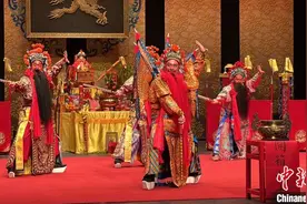 新春“开箱” 魏海敏冀两岸共同弘扬传统戏曲图片