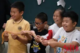 自然科普研学“点亮”暑期 近距离探索生物奥秘图片
