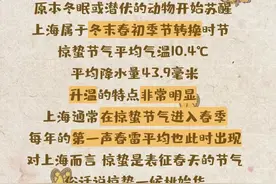 明晨有短时小雨，下午雨止，久违的阳光要“崭露头角”啦！图片