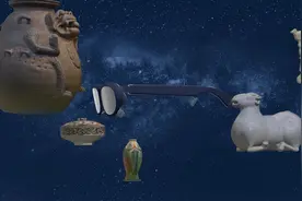 江苏南京：新技术加持，看博物馆的“无界魔法”图片