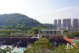 蛇年新学期，中山多校开学，你最Pick哪一个开学仪式？图片