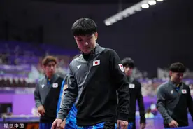 亚运会乒乓球裁判谈日本男乒惨败：偶然之中有必然图片