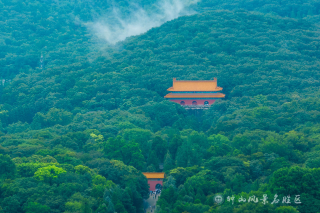 南京钟山风景区发布游览交通指南