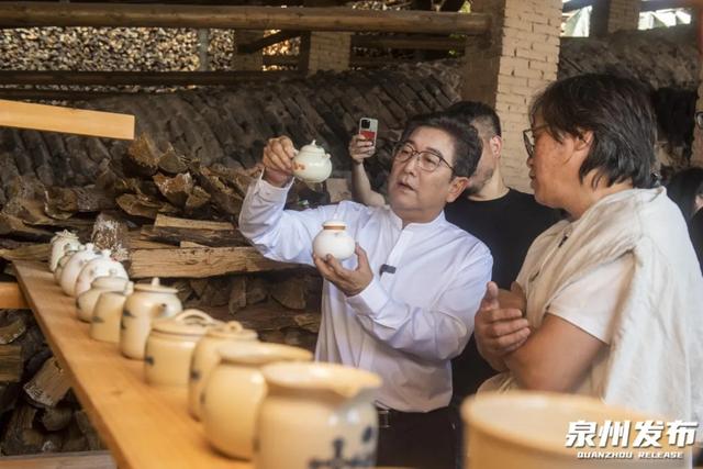 专访水均益：泉州不光有“仙气”，还有“灵气”