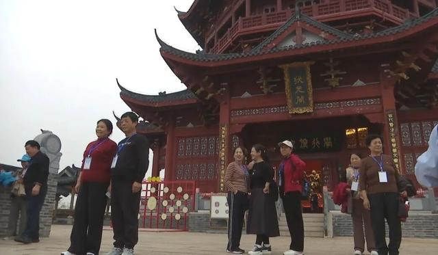 正气庐陵 如此多娇！千人专列来吉游