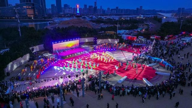 2026初光先照·中国（日照）元旦迎日启新活动成功举办