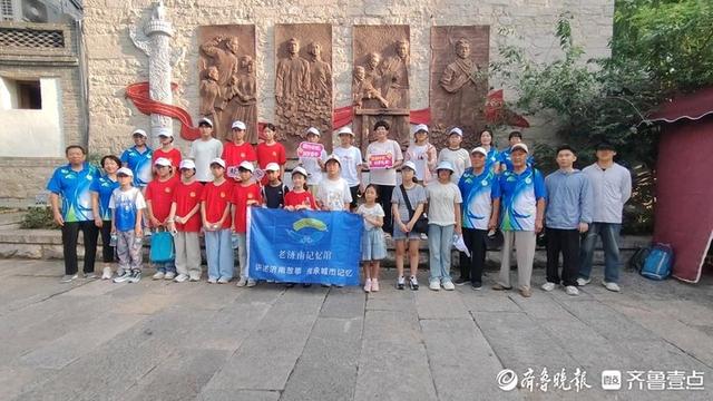 听泉水文化，壹点公益2025暑期公益夏令营走进大明湖等景区