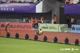 牙买加男子4×100米无缘直通世锦赛，布雷克遗憾广州行图片