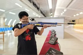 换个角度看奥运｜10米气步枪，命中靶心有多难？图片
